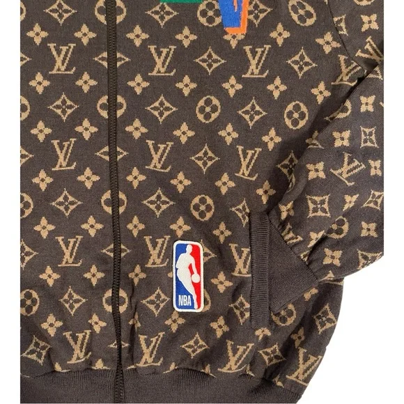 Louis Vuitton Brown Monogram Jacket